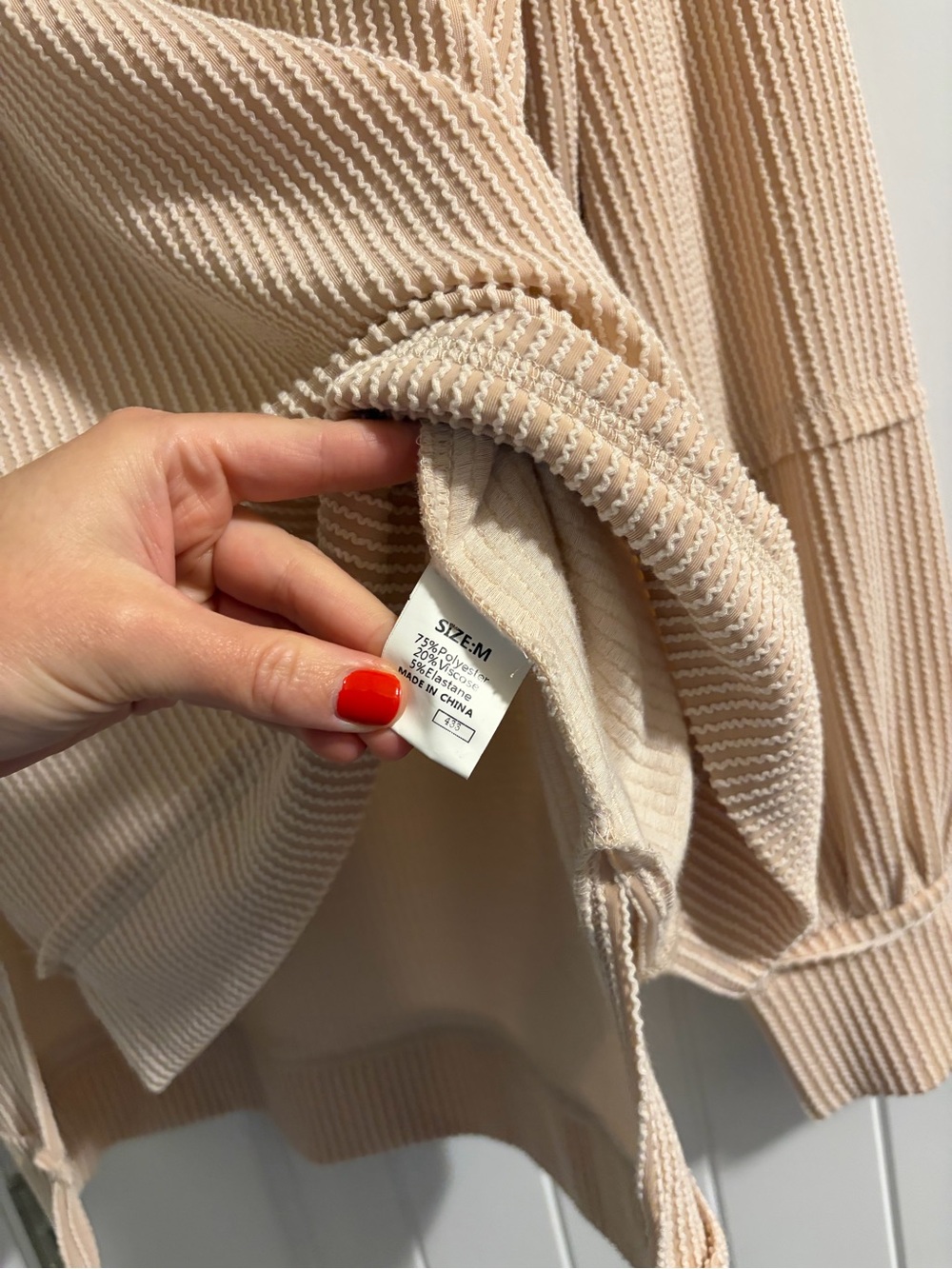 NWOT Women's Ribbed Lounge Set - Picture 8 of 8